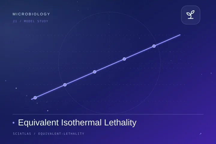 等温等效致死量科学主题封面