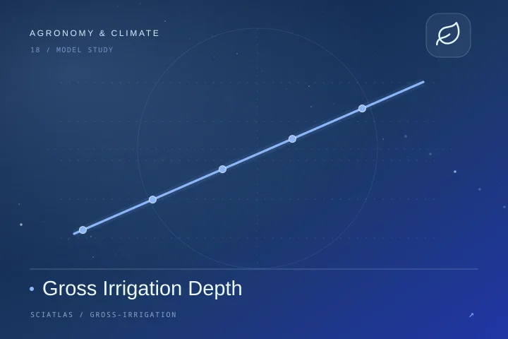 灌水效率与毛灌量科学主题封面