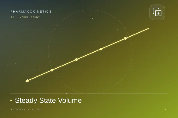 Steady State Volume science theme cover