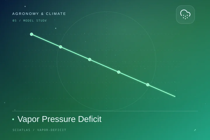 Vapor Pressure Deficit